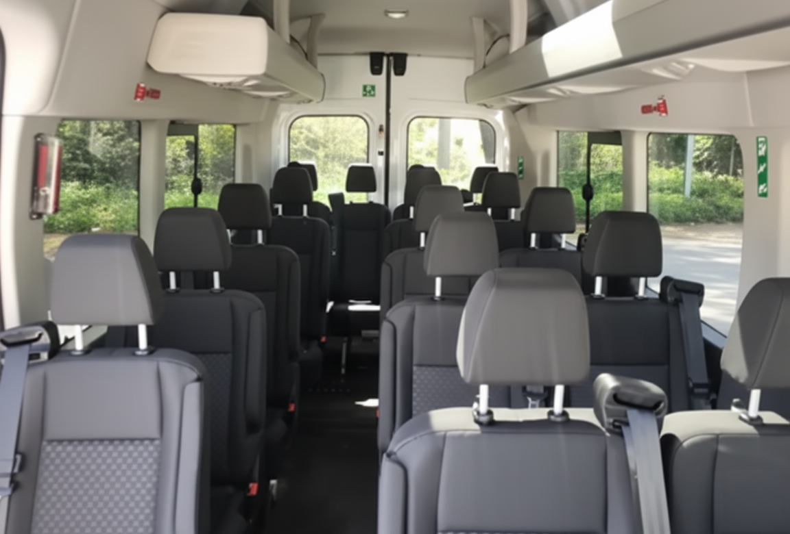 Interior MIni Bus