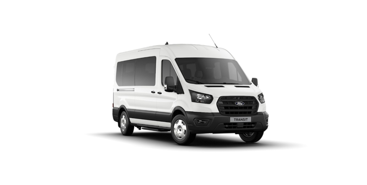 FORD TRANSIT 17 PLAZAS