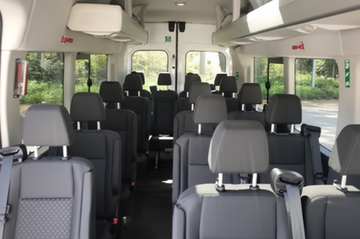 Interior MIni Bus